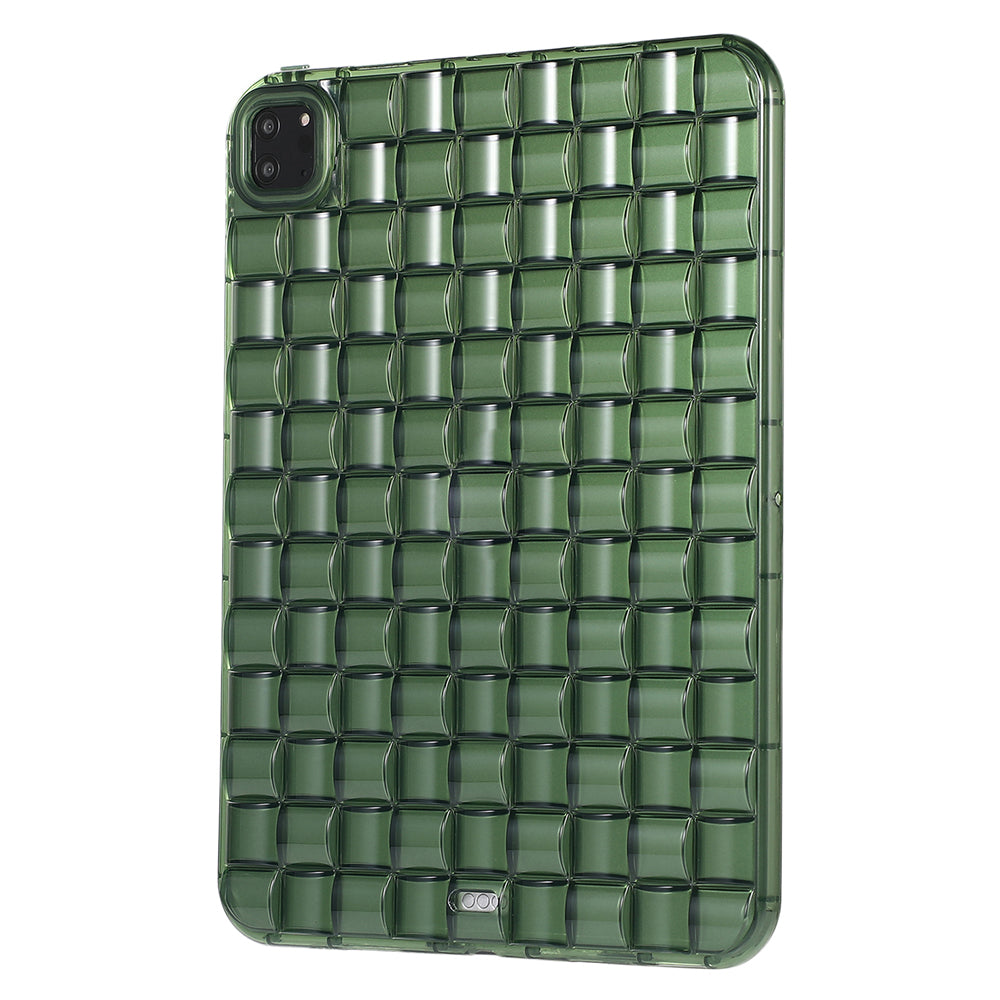 For iPad Pro 11 (2020) (2021) (2022) Ice Cube Design TPU Tablet Case Drop-proof Back Cover For iPad Pro 11 (2020) (2021) (2022) Ice Cube Design TPU Tablet Case Drop-proof Back Cover